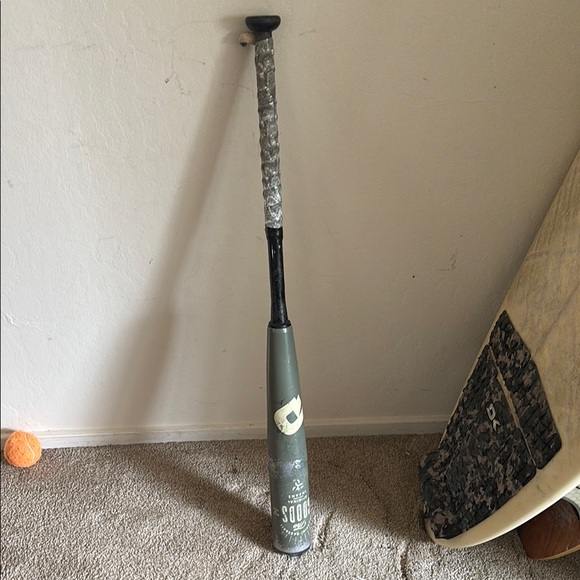 Gray and Black Camouflage the goods demarini Baseball Bat - Picture 1 of 1
